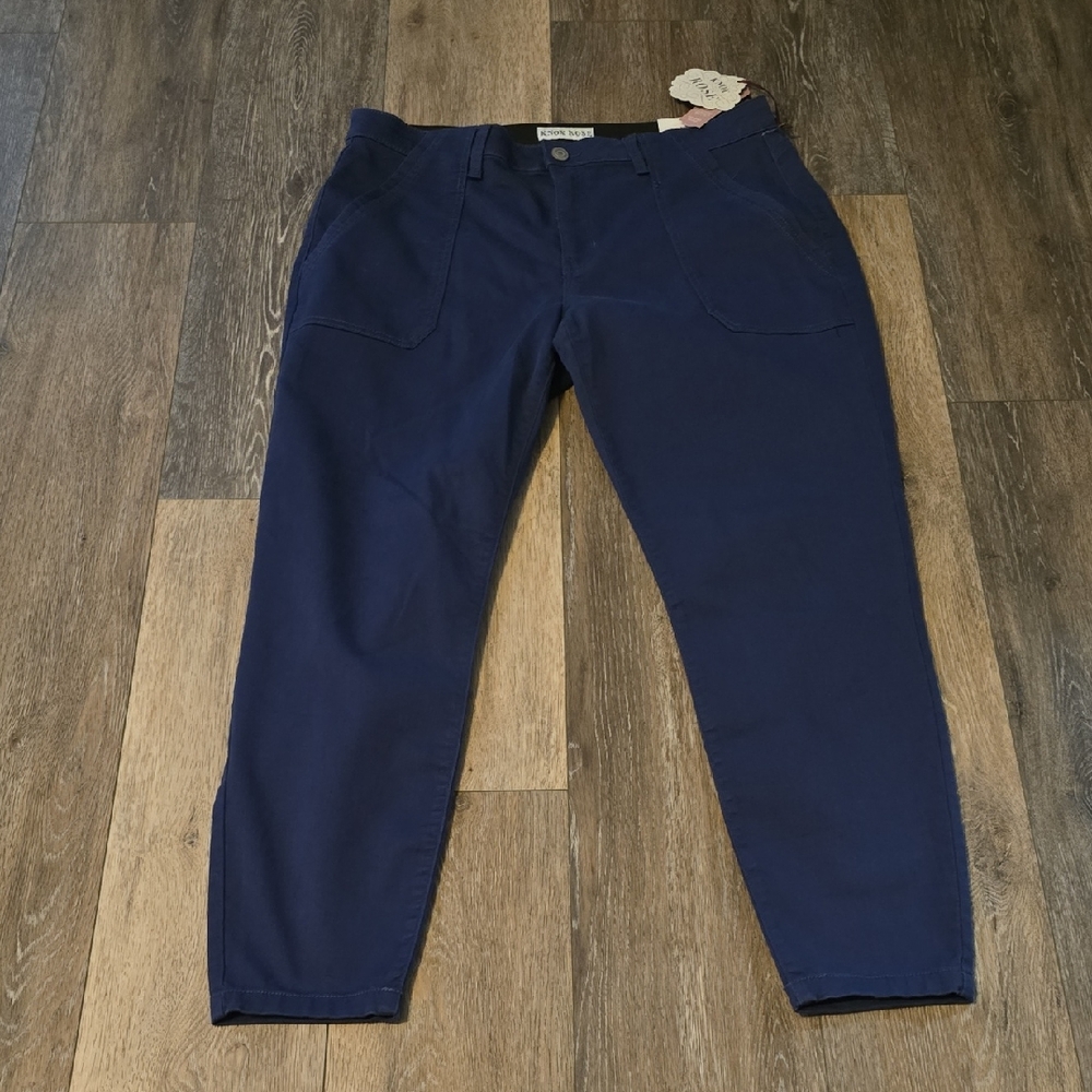 Knox Rose Women's Size 16 Mid Rise Angle Skinny Pants New w/ Tags!